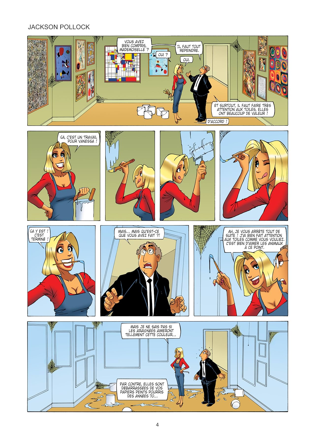 Les Blondes Vol. 21: Olé !