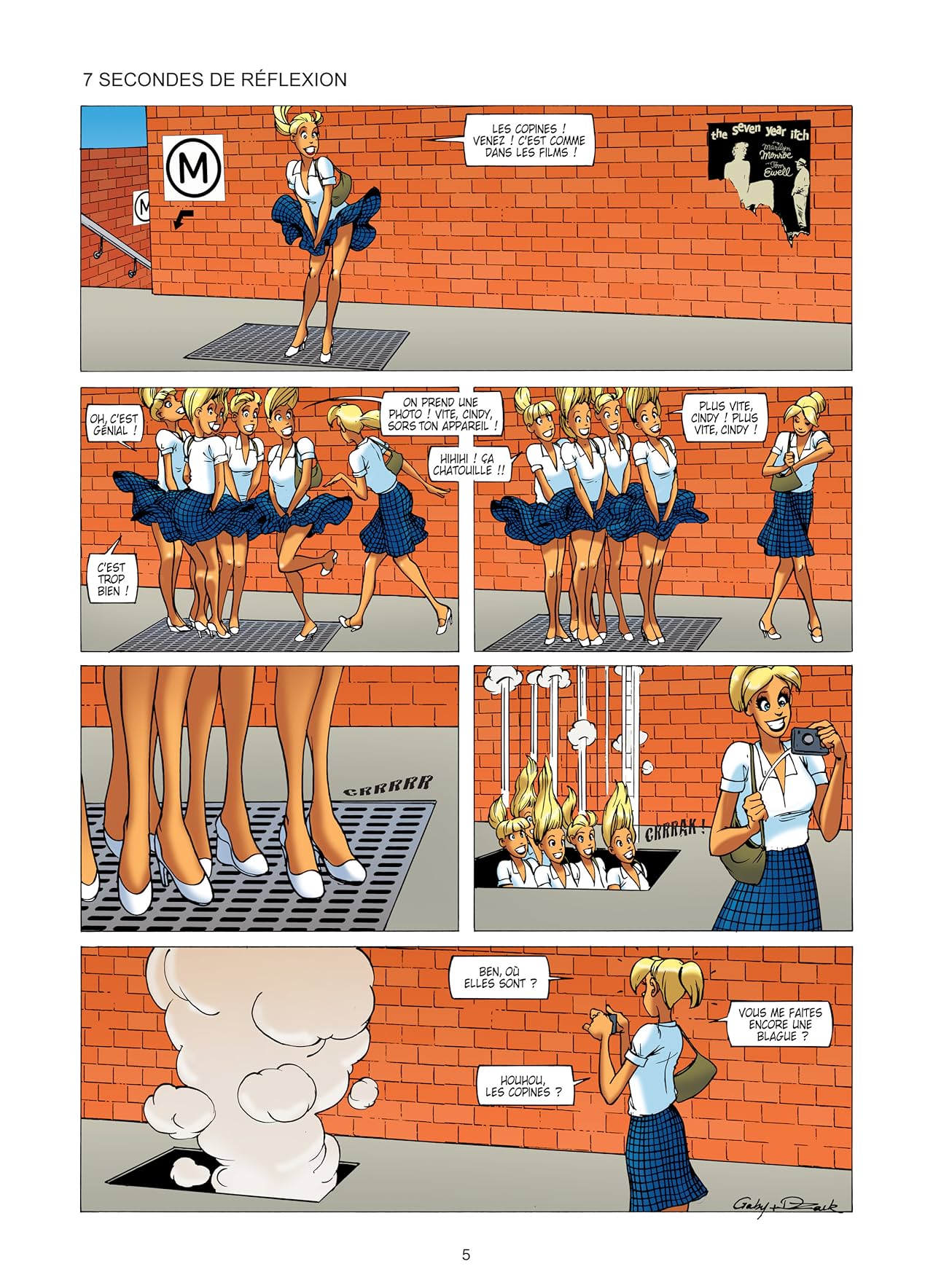 Les Blondes Vol. 21: Olé !