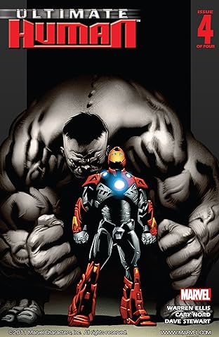 Ultimate Human #4 (of 4)