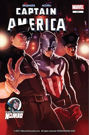 Captain America (2004-2011) #611