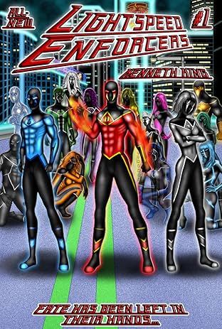Lightspeed Enforcers #1: Reborn