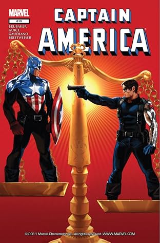Captain America (2004-2011) #615