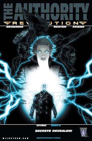 The Authority: Revolution #10 (of 12)