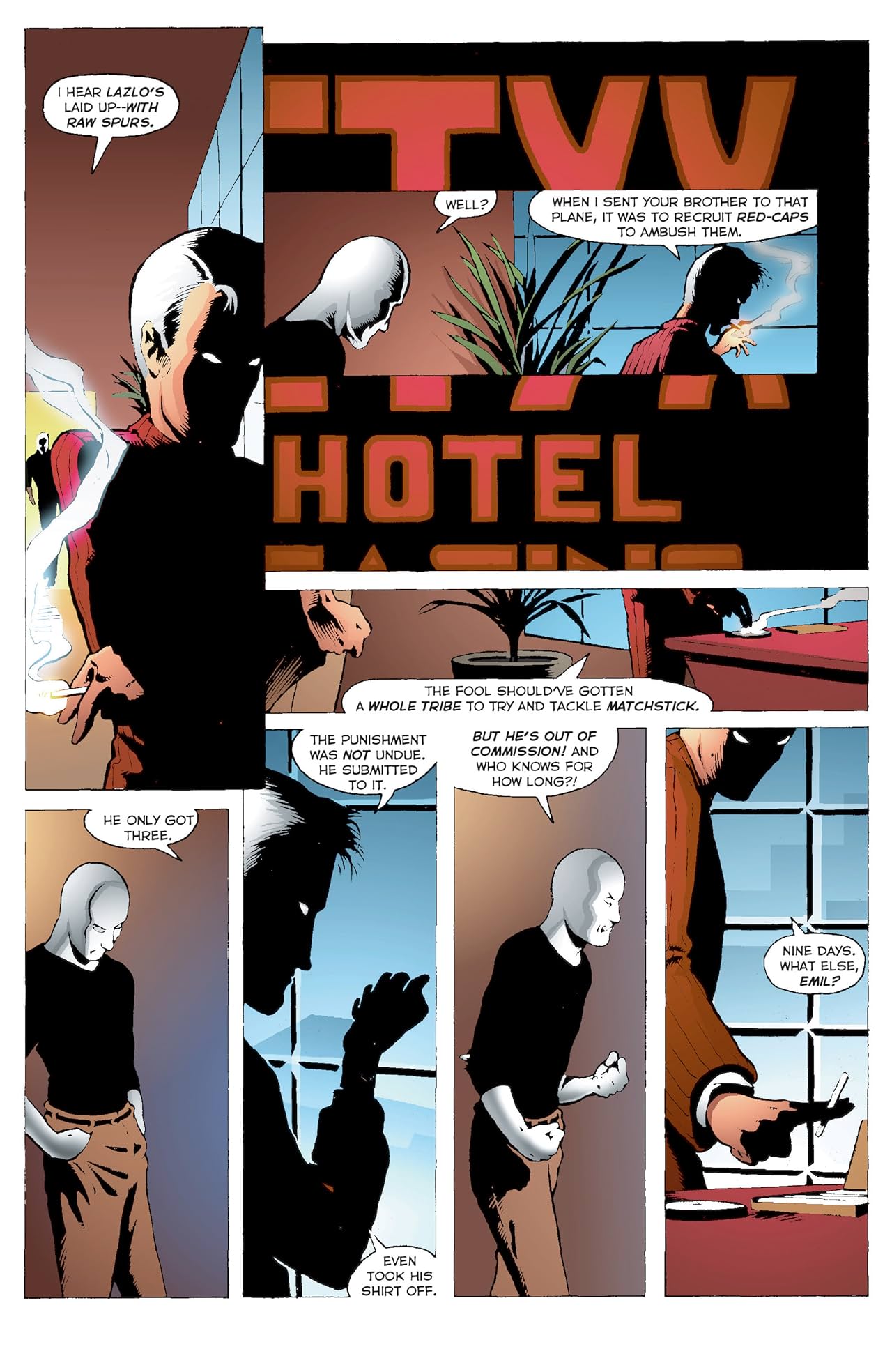 Mage: The Hero Discovered #7