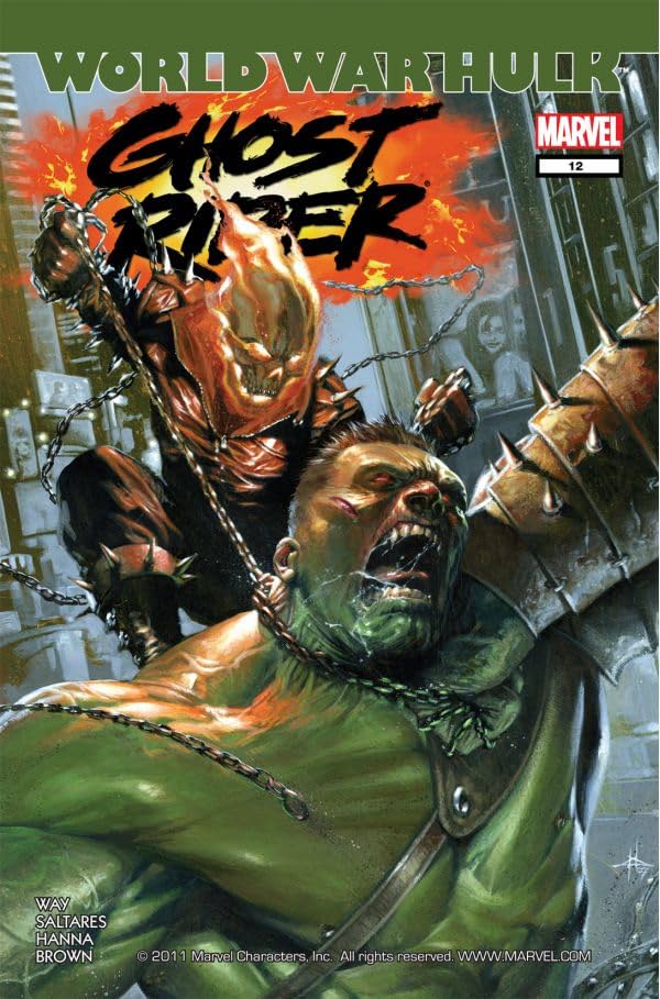 Ghost Rider (2006-2009) #12