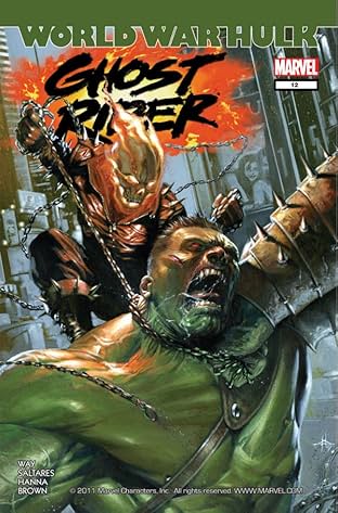 Ghost Rider (2006-2009) #12
