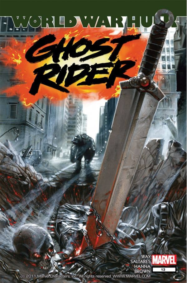 Ghost Rider (2006-2009) #13