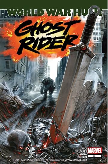 Ghost Rider (2006-2009) #13