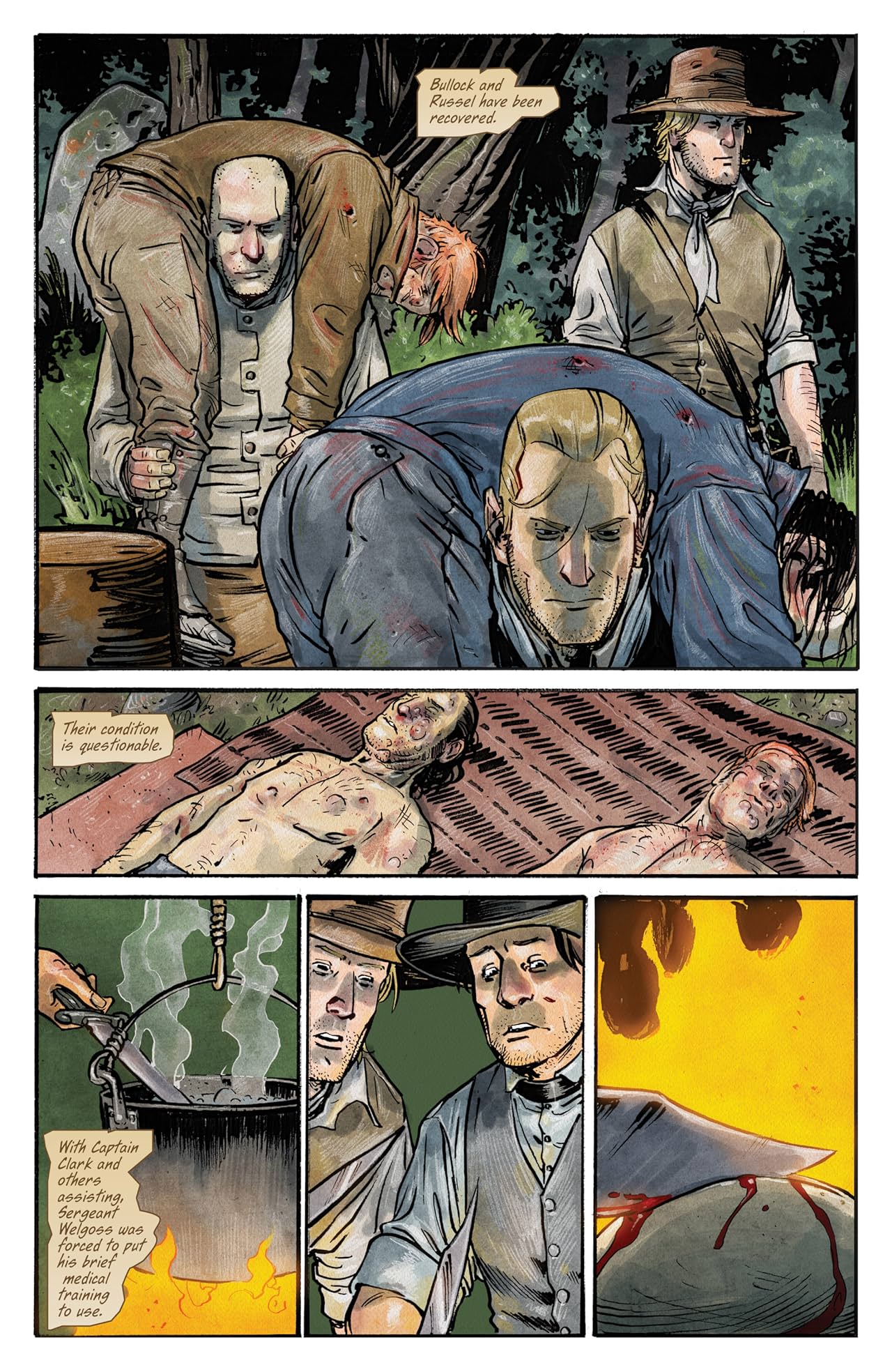 Manifest Destiny #11