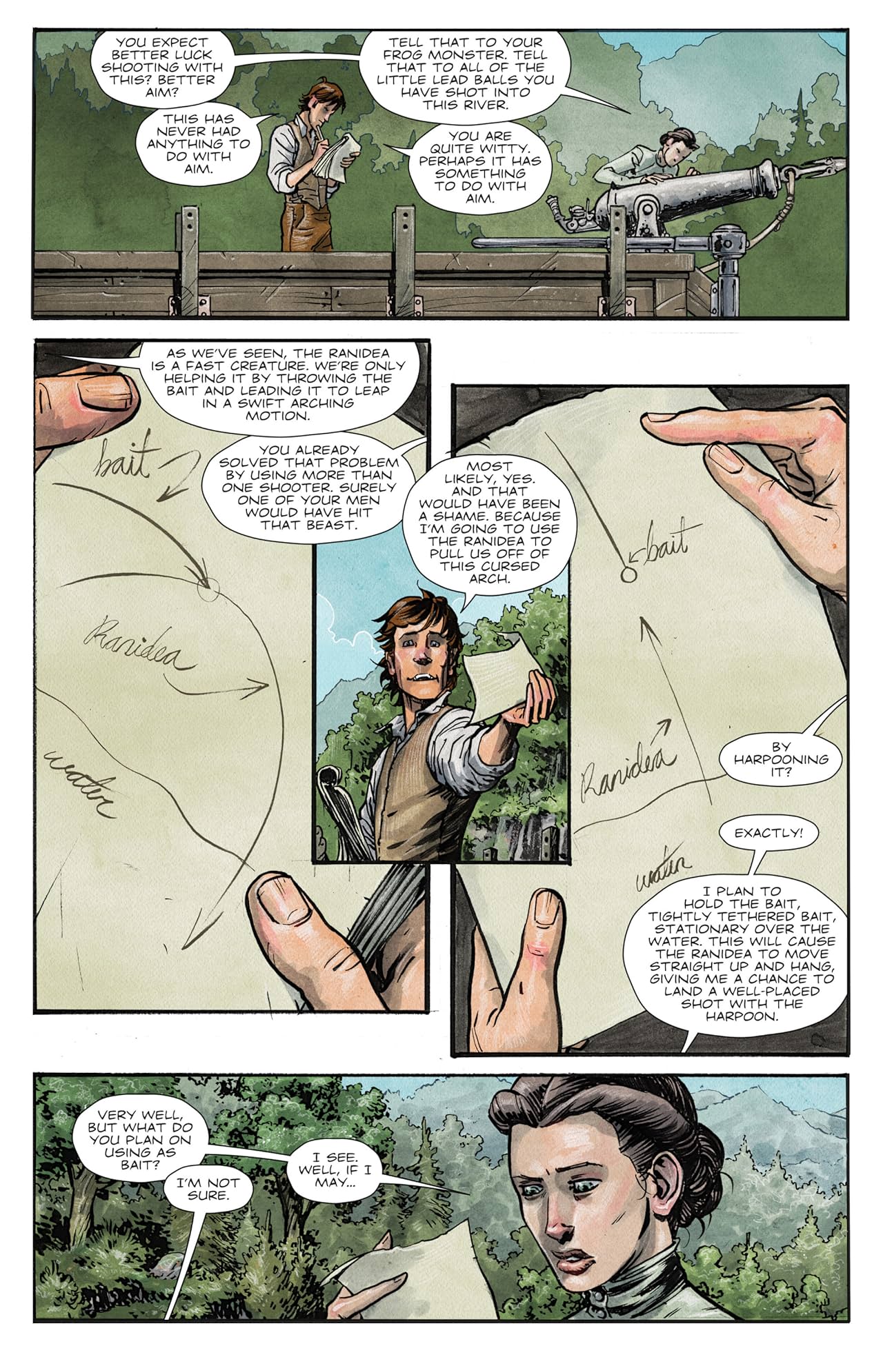 Manifest Destiny #11