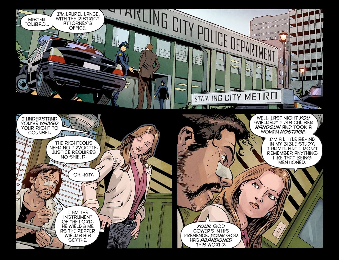 Arrow: Season 2.5 (2014-2015) #5