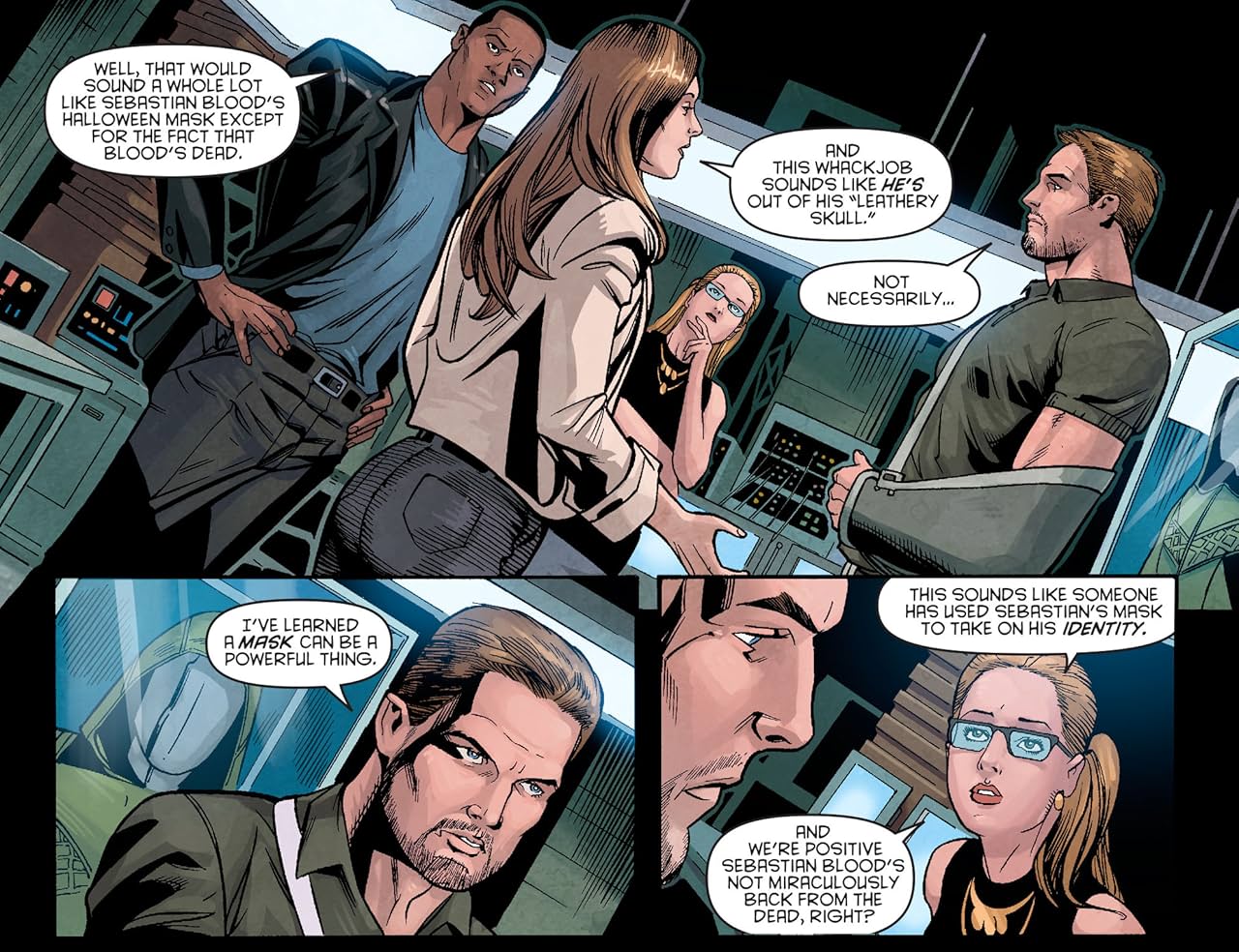 Arrow: Season 2.5 (2014-2015) #5