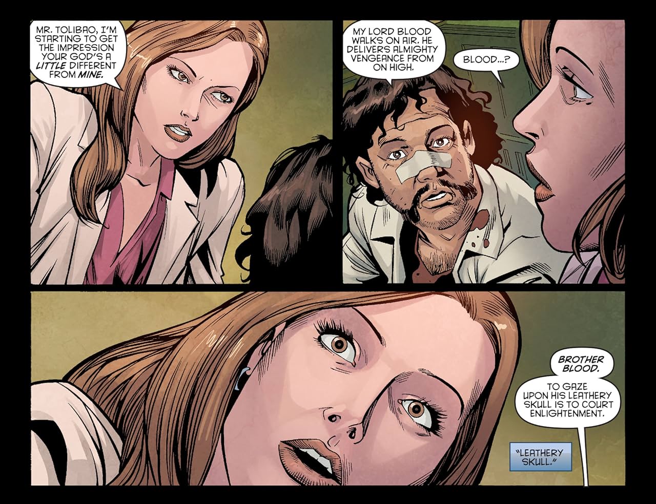 Arrow: Season 2.5 (2014-2015) #5