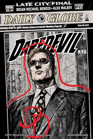 Daredevil (1998-2011) #32