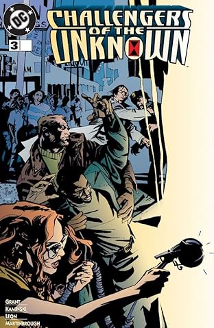Challengers of the Unknown (1997-1998) #3