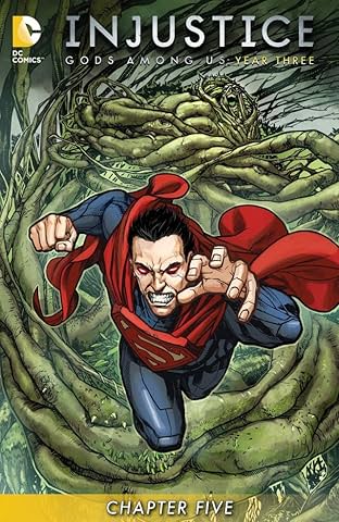 Injustice: Gods Among Us: Year Three (2014-2015) #5