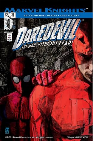 Daredevil (1998-2011) #35