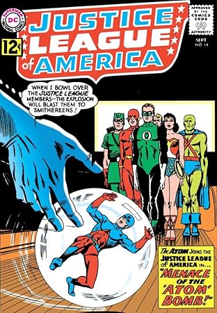 Justice League of America (1960-1987) #14