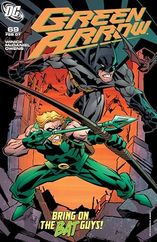Green Arrow (2001-2007) #69