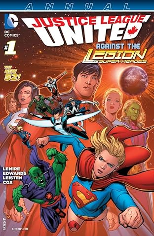Justice League United (2014-2015): Annual #1