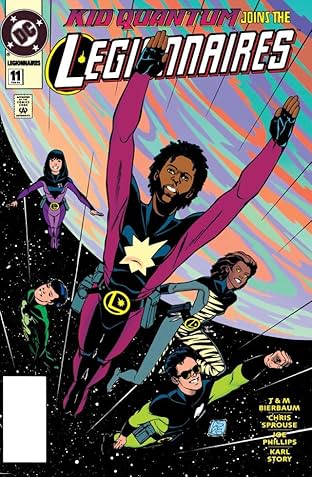 Legionnaires (1993-2000) #11