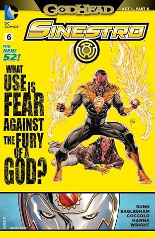 Sinestro (2014-2016) #6