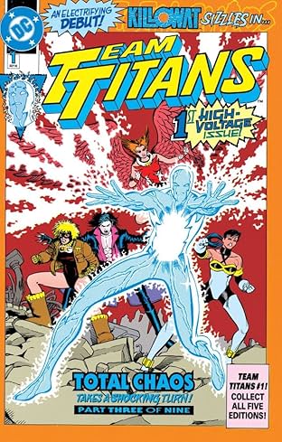 Team Titans (1992-1994) #1