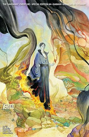 The Sandman: Overture (2013-2015) #4 (of 6): Special Edition