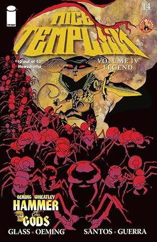 The Mice Templar Vol. 4: Legend #14