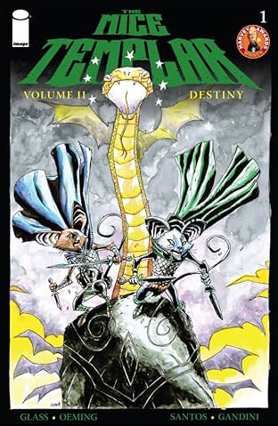 The Mice Templar Vol. 2: Destiny #1