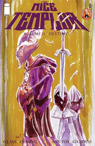 The Mice Templar Vol. 2: Destiny #2