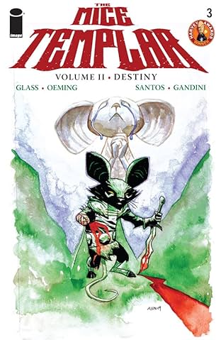 The Mice Templar Vol. 2: Destiny #3