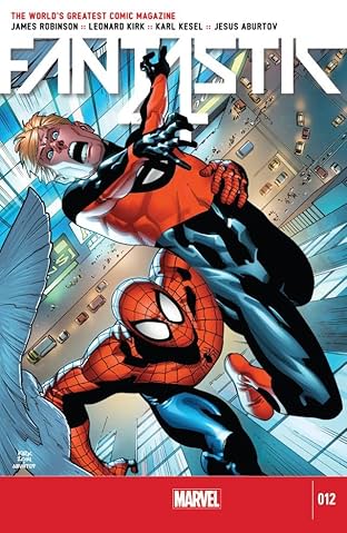 Fantastic Four (2014-2015) #12