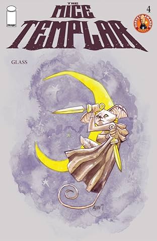 The Mice Templar Vol. 2: Destiny #4
