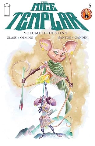 The Mice Templar Vol. 2: Destiny #5