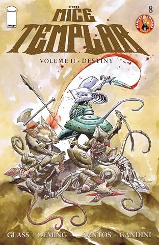 The Mice Templar Vol. 2: Destiny #8