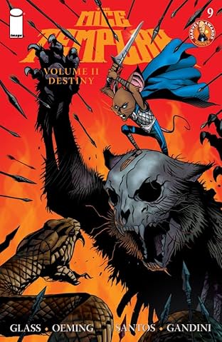 The Mice Templar Vol. 2: Destiny #9