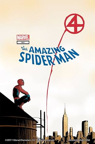 Amazing Spider-Man (1999-2013) #657