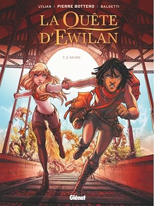La quête d'Ewilan Vol. 2: Akiro