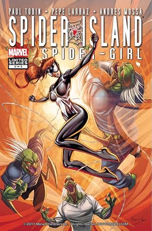 Spider-Island: Amazing Spider-Girl #3 (of 3)