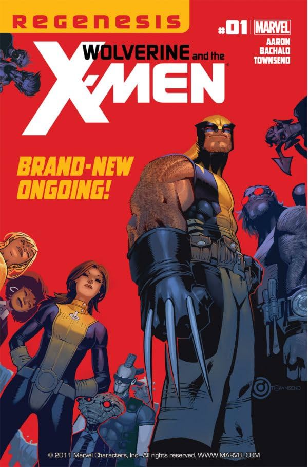 Wolverine and the X-Men #1