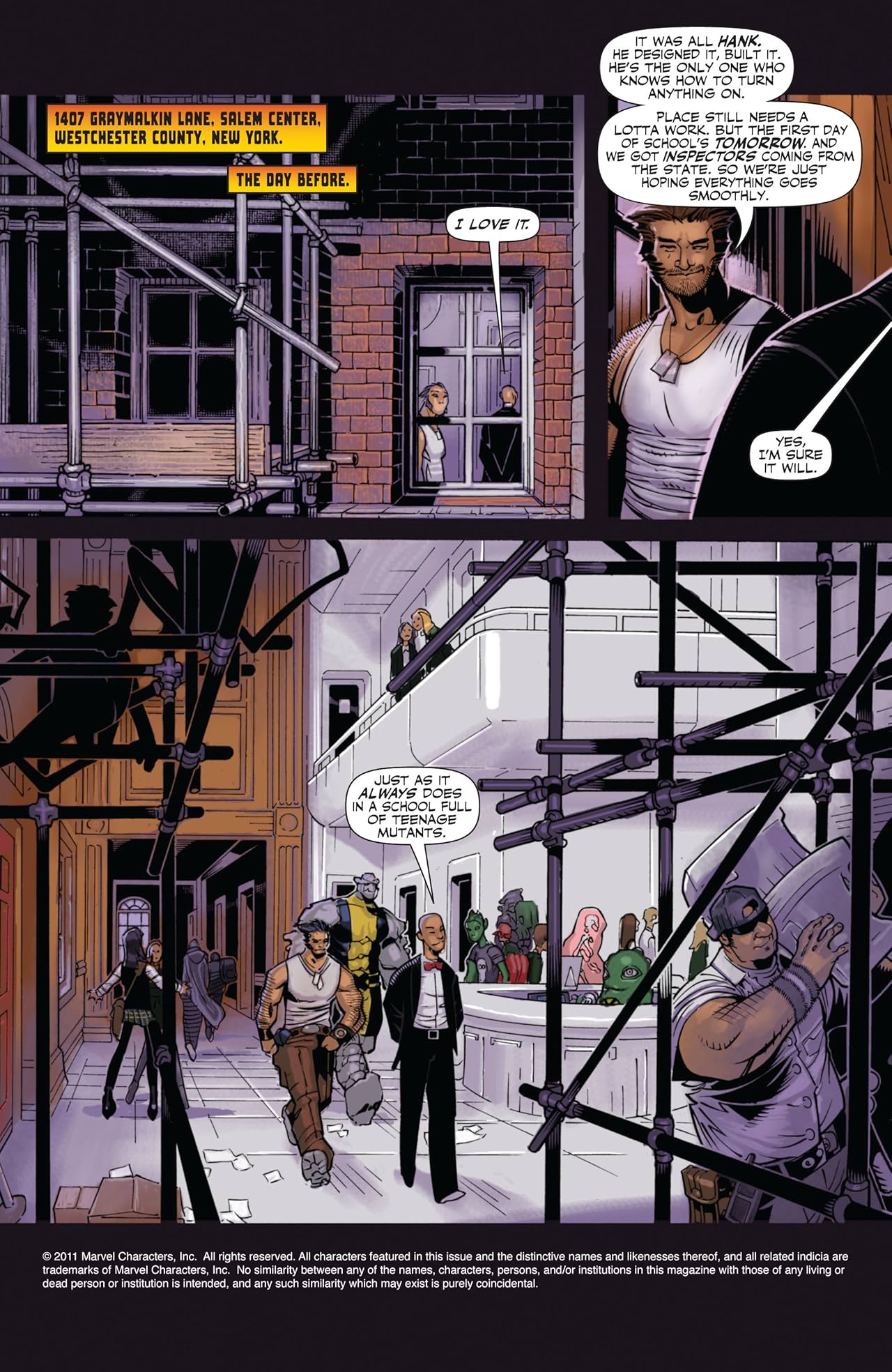 Wolverine and the X-Men #1