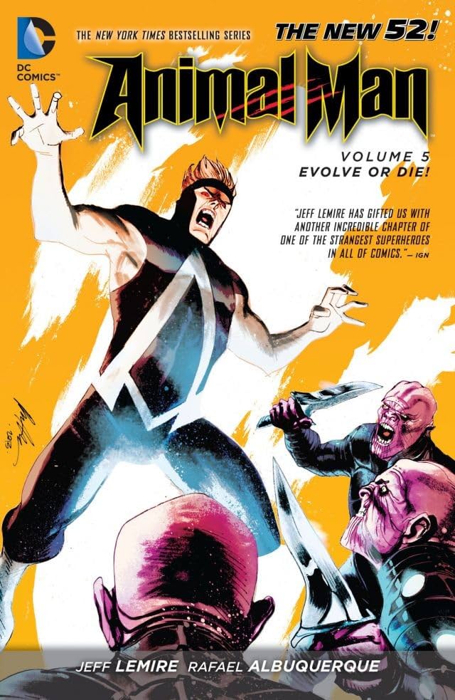 Animal Man (2011-2014) Vol. 5: Evolve Or Die!