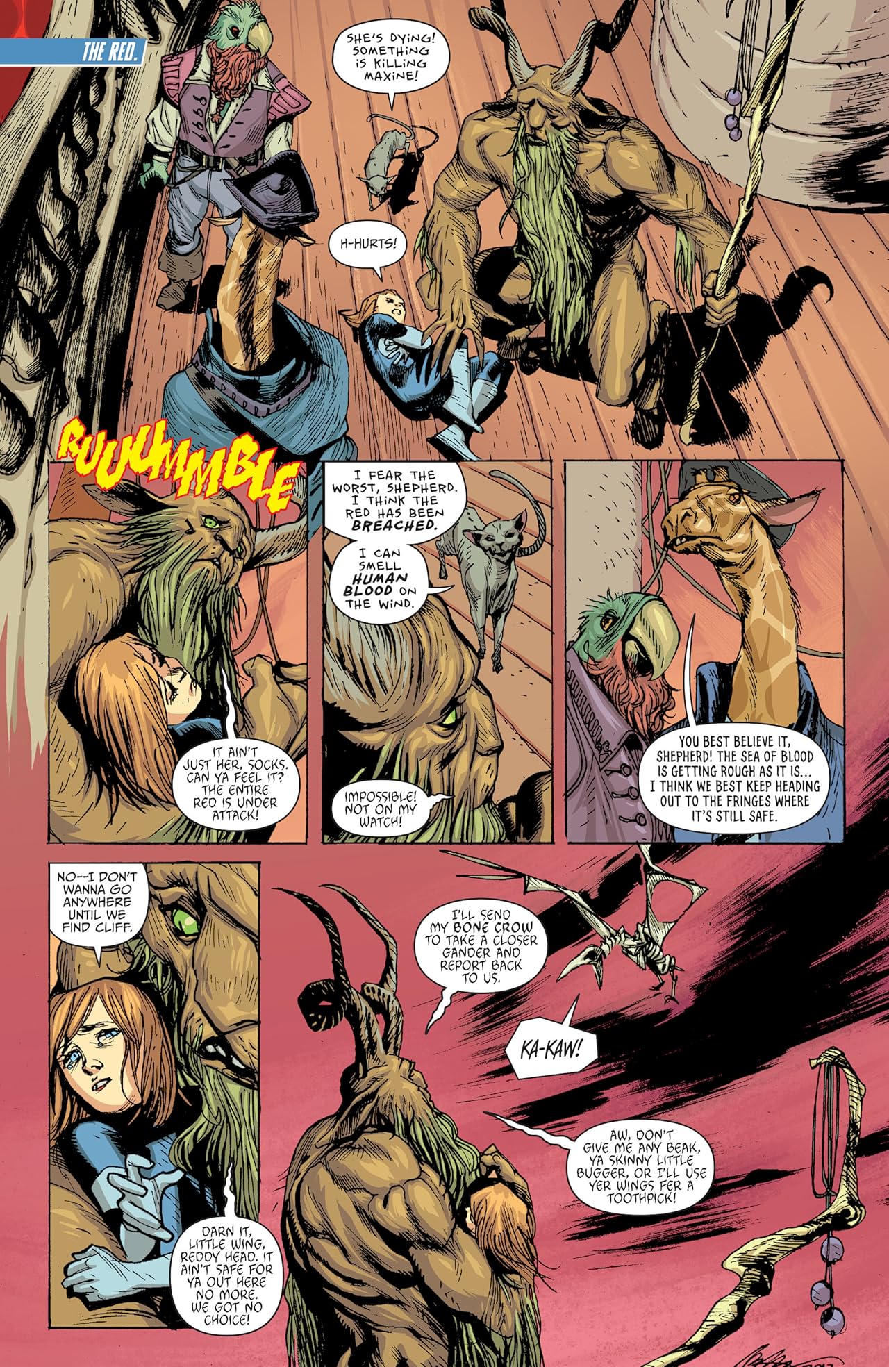 Animal Man (2011-2014) Vol. 5: Evolve Or Die!