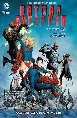 Batman/Superman (2013-2016) Vol. 2: Game Over