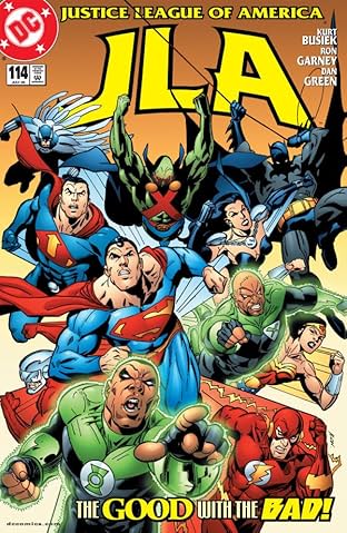 JLA (1997-2006) #114