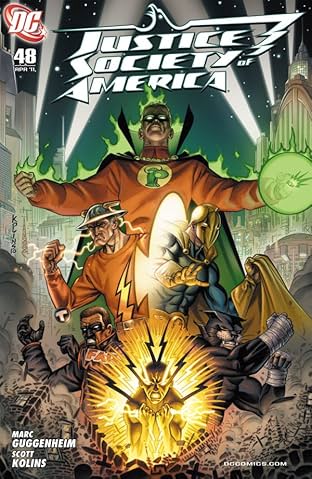 Justice Society of America (2007-2011) #48