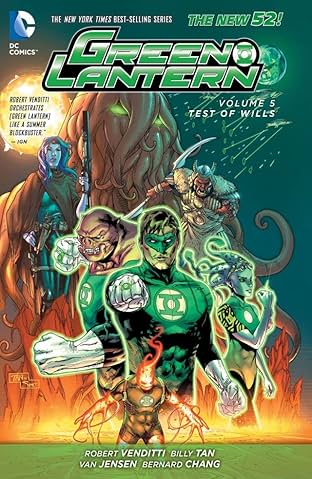 Green Lantern (2011-2016) Vol. 5: Test of Wills