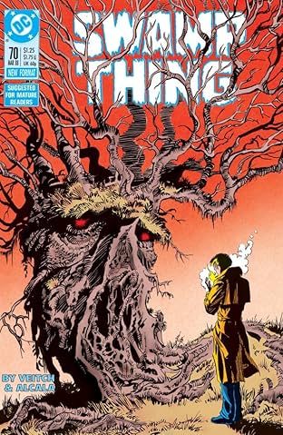 Swamp Thing (1982-1996) #70