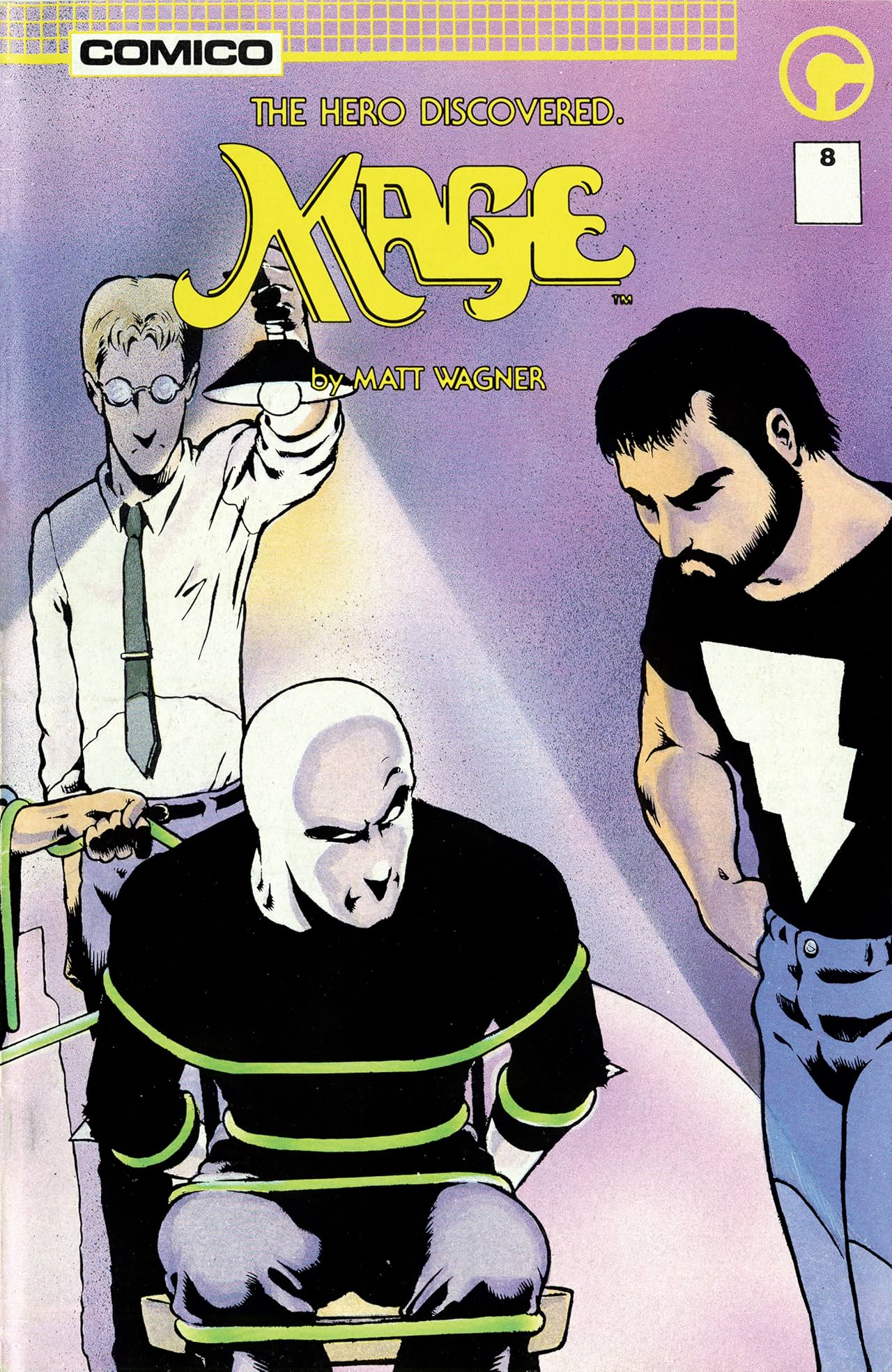 Mage: The Hero Discovered #8